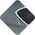 Abstract Design in Black and Gray Colors