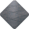 Square Shape with Gray Tile Floor Background