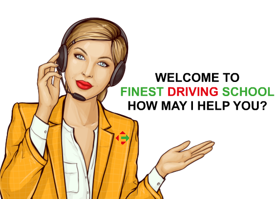 Contact Finest Driving School UK for Driving Lessons and Instructor Training